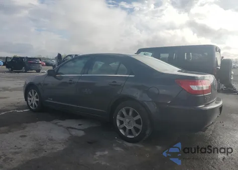 2007 Lincoln Mkz z USA, uszkodzony, nr VIN 3LNHM26T47R633157